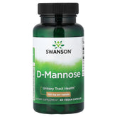D-Mannose 700 mg – Urinvägsstöd ingredienser etikett