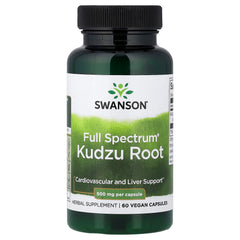 Swanson Full Spectrum Kudzu Root baksida