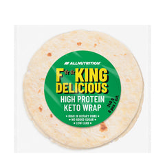 Allnutrition - Fitking Delicious High Protein KETO Wrap - 6 Wraps
