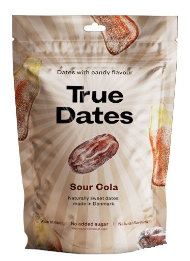 True Dates Flavored Dates framsida