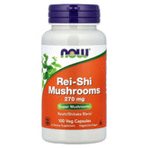 Rei-Shi Mushrooms – Reishi & Shiitake framsida
