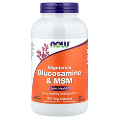 NOW Foods - Glucosamin & MSM