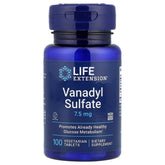 Vanadyl Sulfate – 100 tabletter framsida