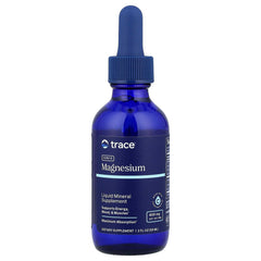 Ionic Magnesium baksida med näringsinformation