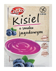 Celiko - Gluten-Fri Sukkerfri Kissel 40g