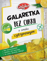 Celiko Lemon Jelly Sugar-Free framsida