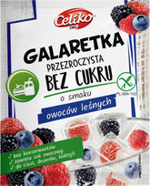 Celiko Forest Fruit Jelly sockerfri framsida