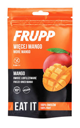 Frupp Celiko frystorkad mango framsida