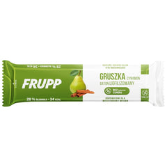 Frupp - Celiko - Gluteeniton kuivattu päärynä-kaneli-palkki 10g