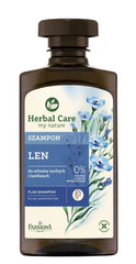 FARMONA HERBAL CARE Linshampo 330ml framsida