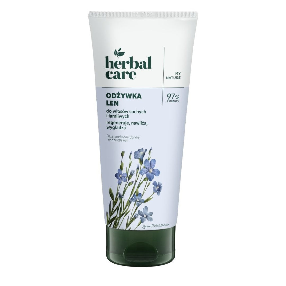 Herbal Care Farmona Flax Hair Conditioner baksida