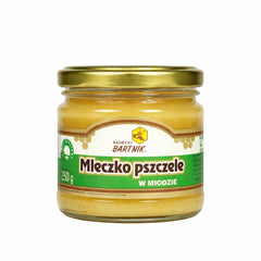 Bartnik Sądecki Honey With Royal Jelly 250g framsida