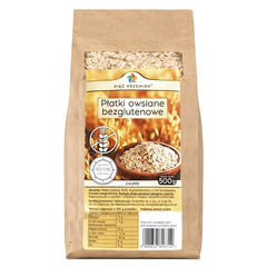 Pięć Przemian glutenfria havregryn baksida näringsfakta