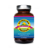 Spirulina Pacifica – 60 tabletter framsida