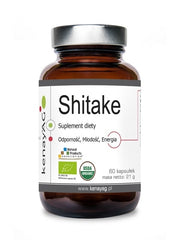 Shiitake-extrakt – 60 kapslar framsida