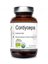 Cordyceps – 525 mg per kapsel framsida