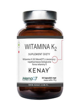 Kenay Vitamin K2 60 kapslar framsida