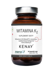 Kenay - Vitamin K2 - 60 kapsler