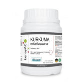Gurkmeja Micellär Med Vitamin C & D 240 kapslar framsida