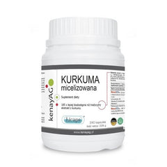 Gurkmeja Micellär Med Vitamin C & D näringsfakta baksida