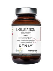Kenay - Reduceret L-Glutathion - 30 kapsler