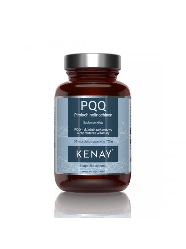 Kenay PQQ Pyrroloquinoline Quinone framsida