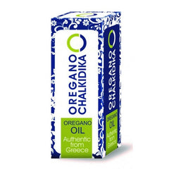 Wild Oregano Oil – Ekologiska droppar baksida