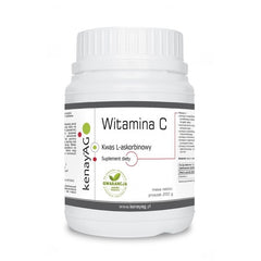 Kenay Vitamin C baksida näringsinformation