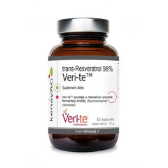 Trans Resveratrol 98% 400 mg framsida