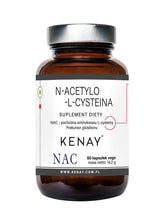 Kenay - N-Asetyylikysteiini - 60 kapselia