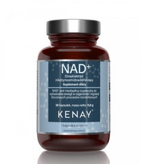 NAD+ 300 mg baksida näringsfakta