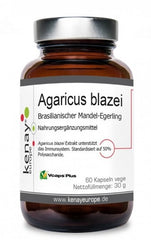Agaricus Blazei Svampextrakt baksida näringsfakta