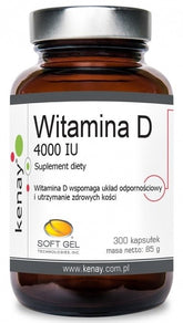 Kenay - D-vitamiini 4000 IU