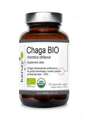 Chaga Bio – Ekologisk svampextrakt framsida
