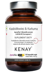 Frankincense & Turmeric Apresflex® 60 kapslar framsida