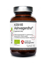 Kenay - Ashwagandha KSM-66 - 60 Caps