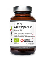 Organic Ashwagandha KSM-66 KSM-66 märkesdetalj