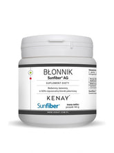 Sunfiber Prebiotisk Guargummifiber 140g framsida