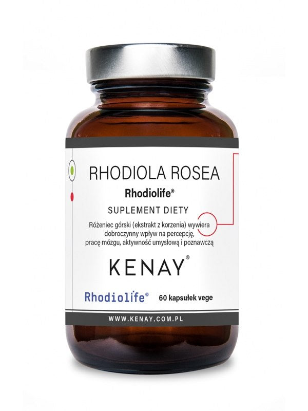 Rhodiola Rosea – Bergextakt framsida förpackning