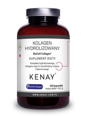 Kenay - Hydrolyzed Collagen Type Ii - 120 Caps