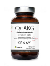 Kenay - Calcium Alpha-Ketoglutarate - 60 Caps