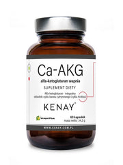 Calcium Alpha-Ketoglutarate näringsfakta baksida
