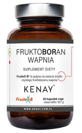 Kenay - Calcium Fructo-Boran (Fruitex-B - 60 Caps)