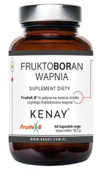 Kenay - Calcium Fructo-Boran (Fruitex-B - 60 Caps)