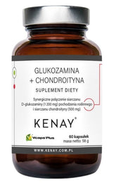 Glucosamine + Chondroitin 60 kapslar framsida