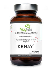 Kenay - Magtein L-Threonate Magnesium - 90 Caps