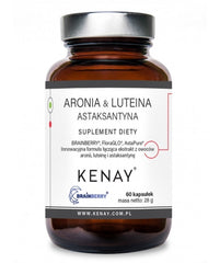 Chokeberry & Lutein Astaxanthin näringsfakta och ingredienser