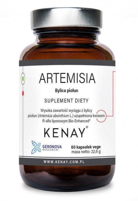 Kenay Artemisia Wormwood baksida näringsfakta