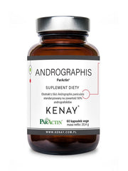 Kenay Andrographis Paractin baksida näringsfakta