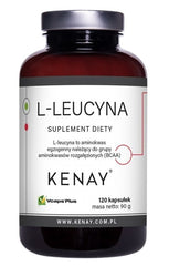 L-Leucine – 120 kapslar näringsfakta